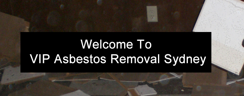 Welcome To VIP Asbestos Removal Sydney